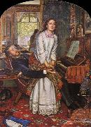 William Holman Hunt Unknown work oil painting reproduction